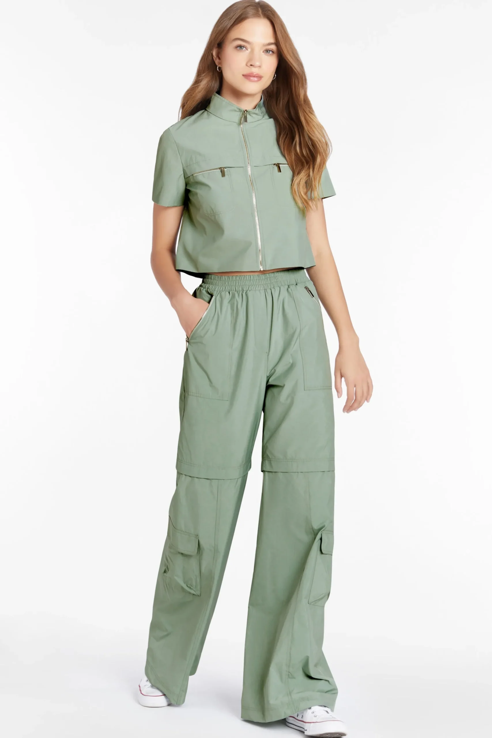 Clearance Amanda Uprichard Gia Pants Sage