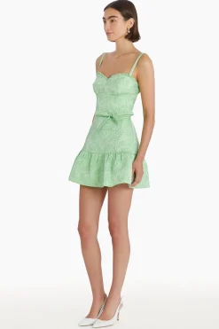 Clearance Amanda Uprichard Giacini Romper Keylime