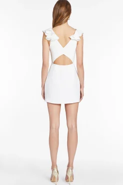 Hot Amanda Uprichard Gimlet Dress Ivory