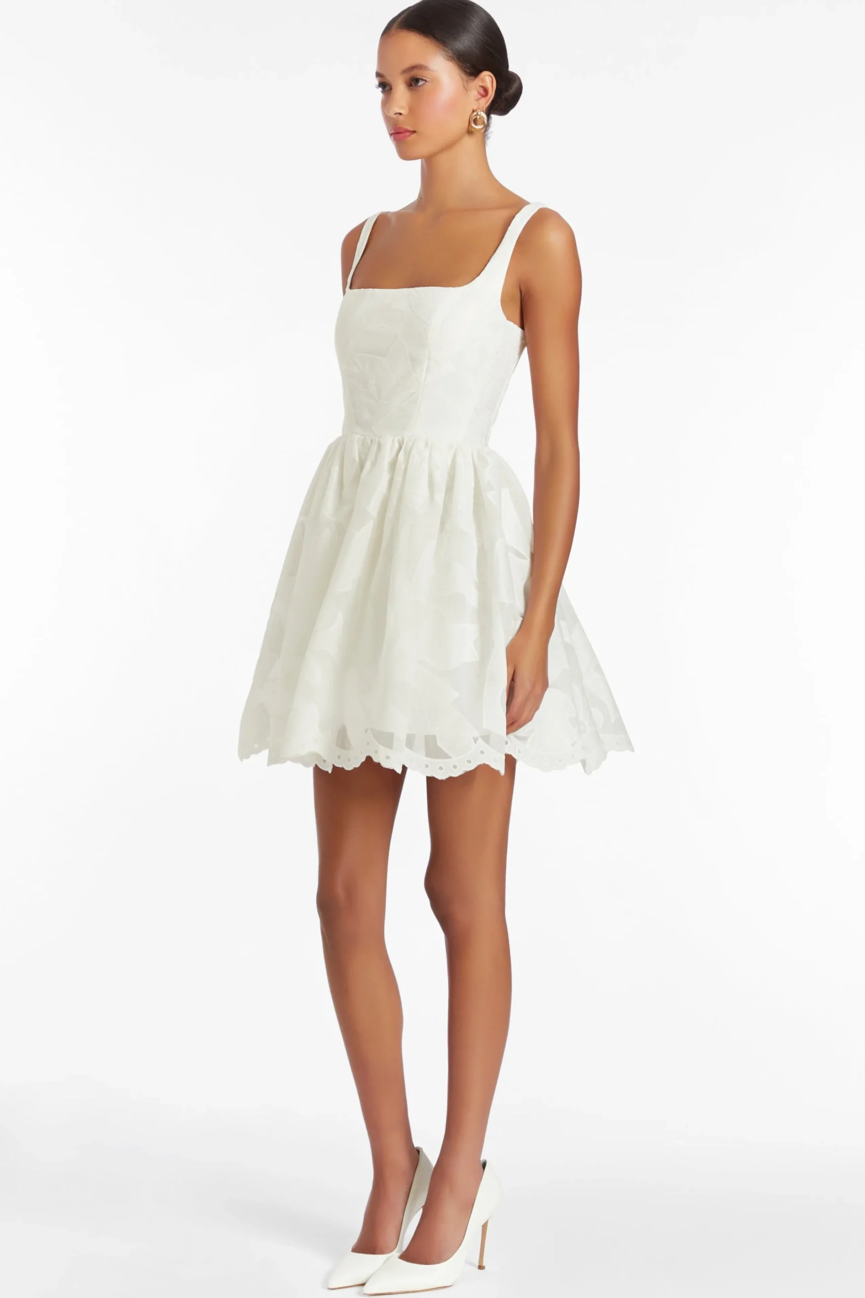 Best Amanda Uprichard Gracelyn Dress White