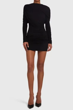 Hot Amanda Uprichard Greeley Dress Black