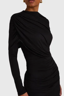Hot Amanda Uprichard Greeley Dress Black