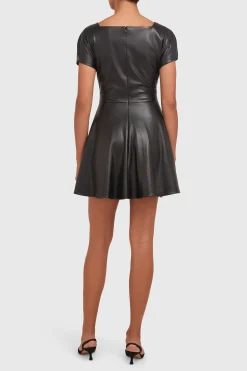 Online Amanda Uprichard Harper Dress Black