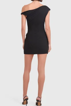 Online Amanda Uprichard Helsa Skort Black