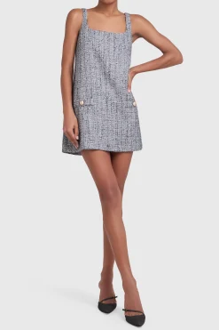 New Amanda Uprichard Indy Dress Marble