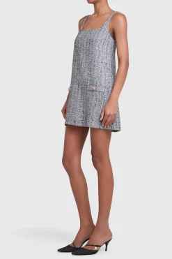 New Amanda Uprichard Indy Dress Marble