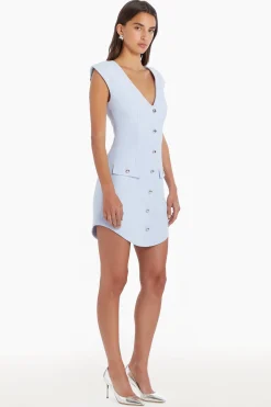 Discount Amanda Uprichard Ivana Dress Arctic