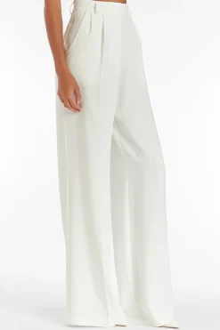 Best Amanda Uprichard Jane Pants Ivory
