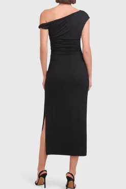 Discount Amanda Uprichard Jennan Dress Black
