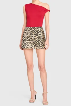 Hot Amanda Uprichard Jennan Top Carnelian