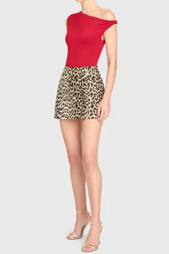 Hot Amanda Uprichard Jennan Top Carnelian