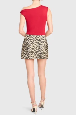 Hot Amanda Uprichard Jennan Top Carnelian