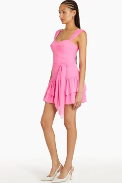 Outlet Amanda Uprichard Kendra Skort Romper Aster