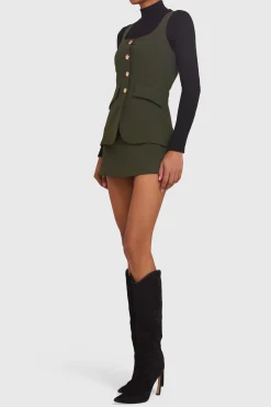 Sale Amanda Uprichard Kya Romper Ponderosa