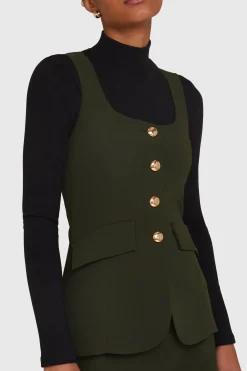 Sale Amanda Uprichard Kya Romper Ponderosa