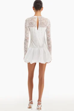 Discount Amanda Uprichard Lacey Skort Romper White