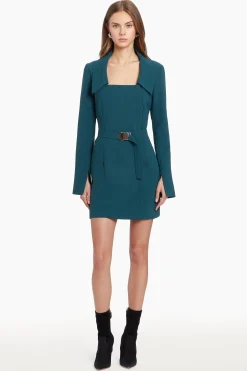 Outlet Amanda Uprichard Larenta Dress Conifer