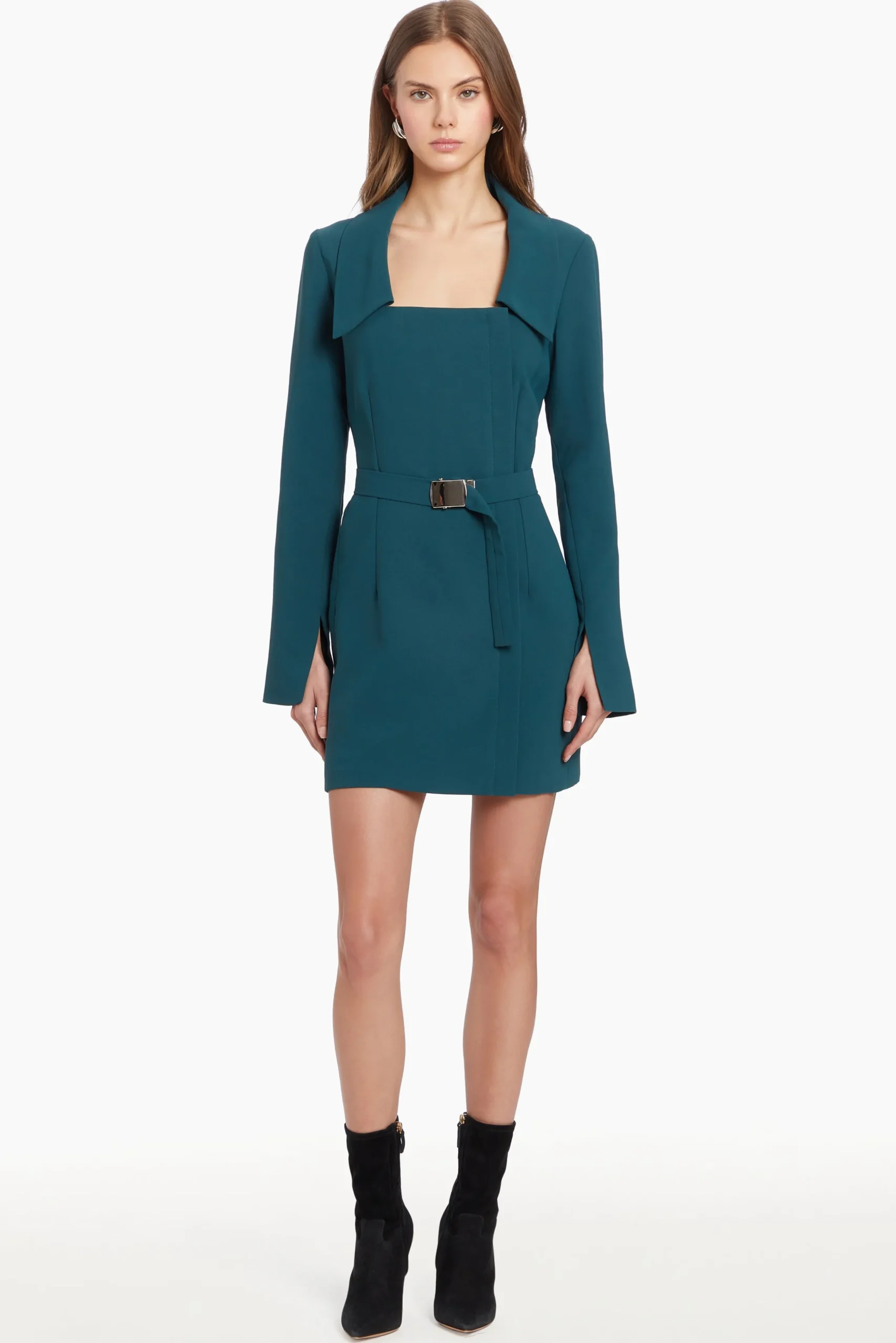 Outlet Amanda Uprichard Larenta Dress Conifer