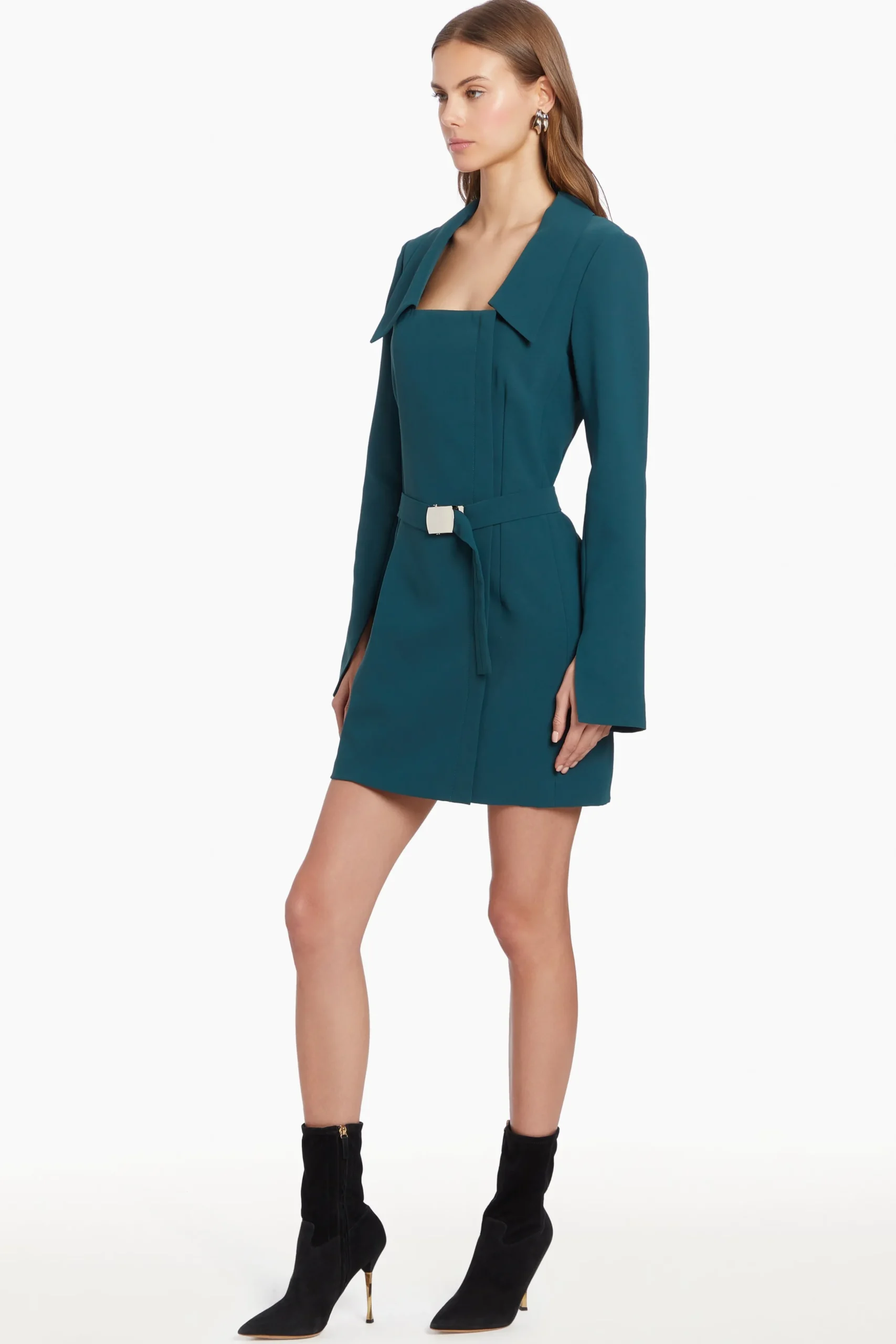 Outlet Amanda Uprichard Larenta Dress Conifer