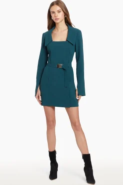 Outlet Amanda Uprichard Larenta Dress Conifer