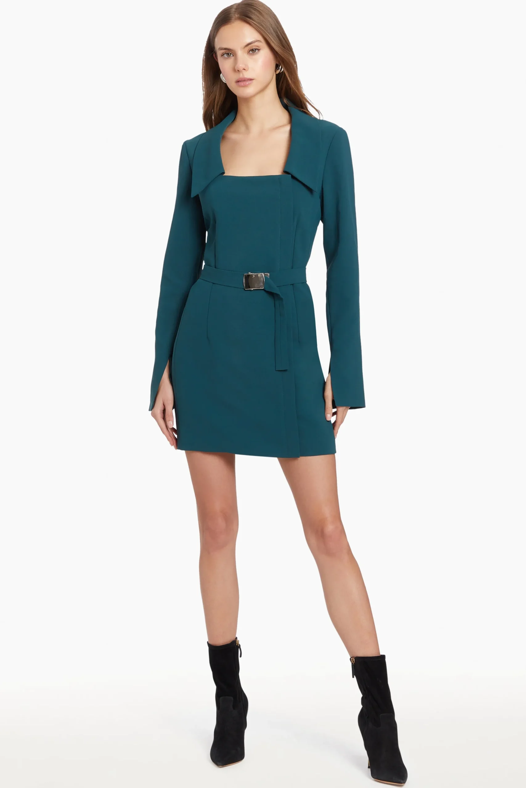 Outlet Amanda Uprichard Larenta Dress Conifer