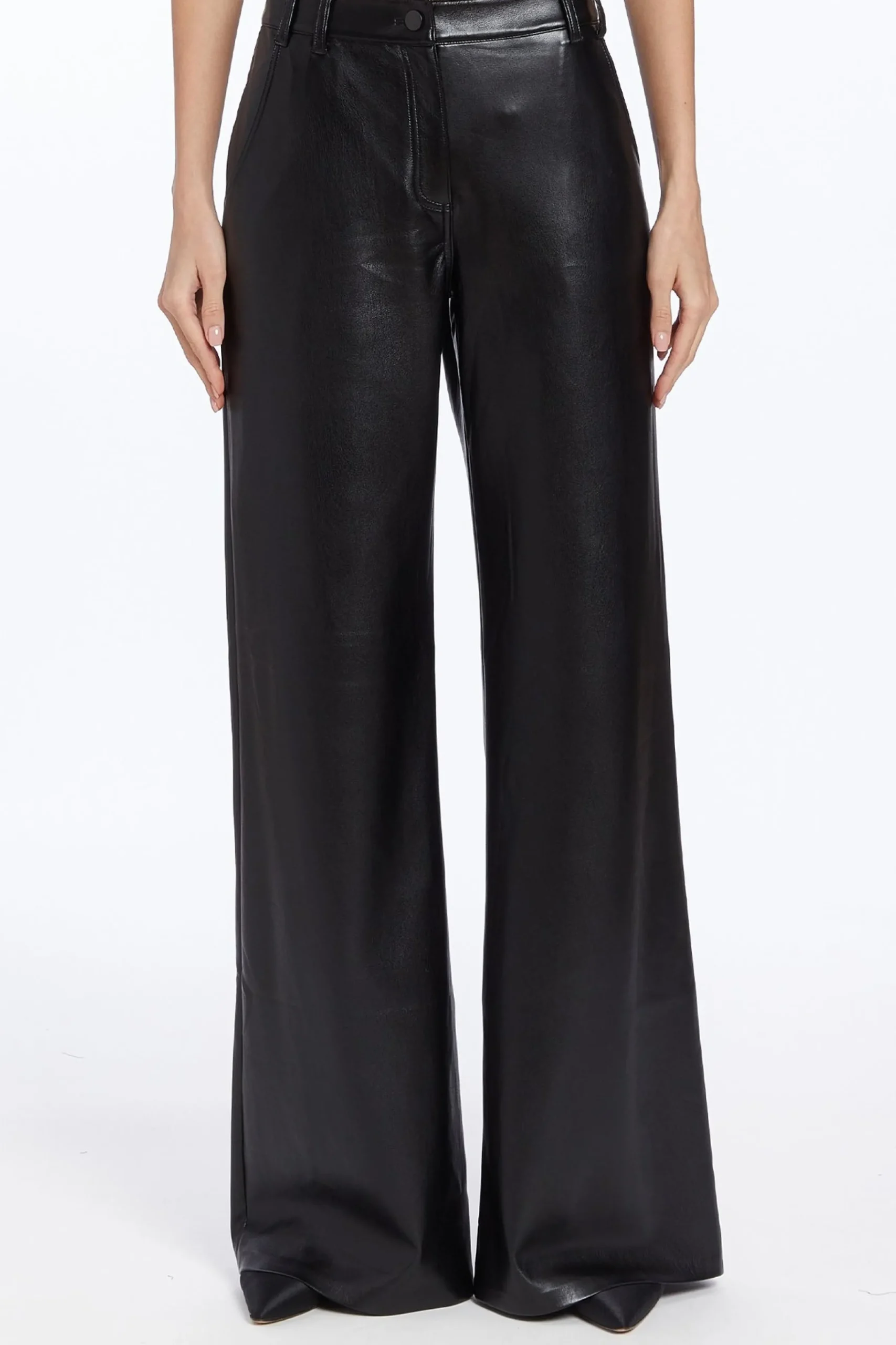Hot Amanda Uprichard Lennon Pants Black