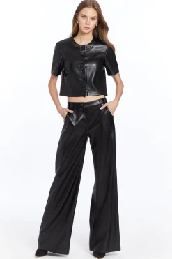 Hot Amanda Uprichard Lennon Pants Black