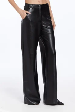 Hot Amanda Uprichard Lennon Pants Black