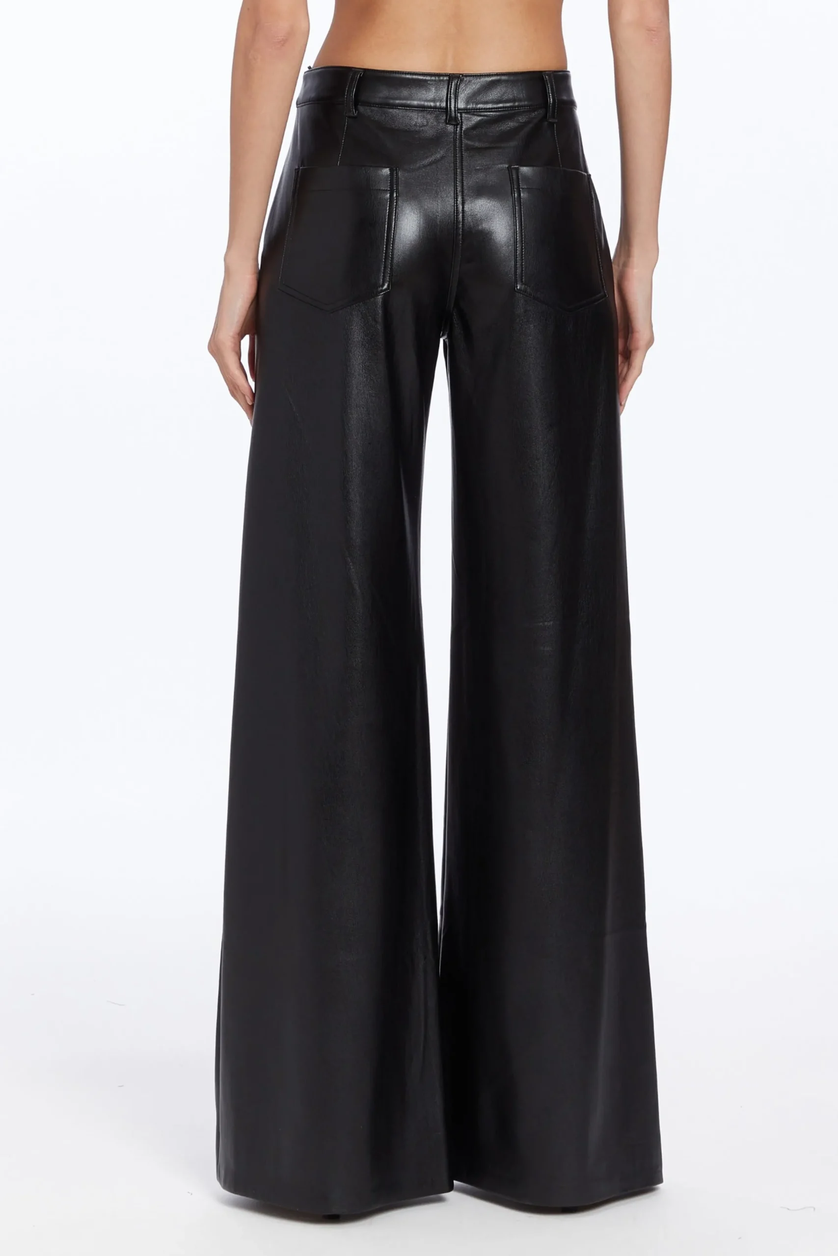 Hot Amanda Uprichard Lennon Pants Black