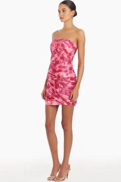 Hot Amanda Uprichard Levi Mini Dress in Roya