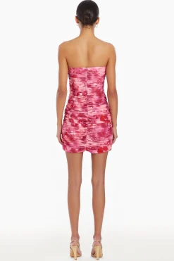 Hot Amanda Uprichard Levi Mini Dress in Roya