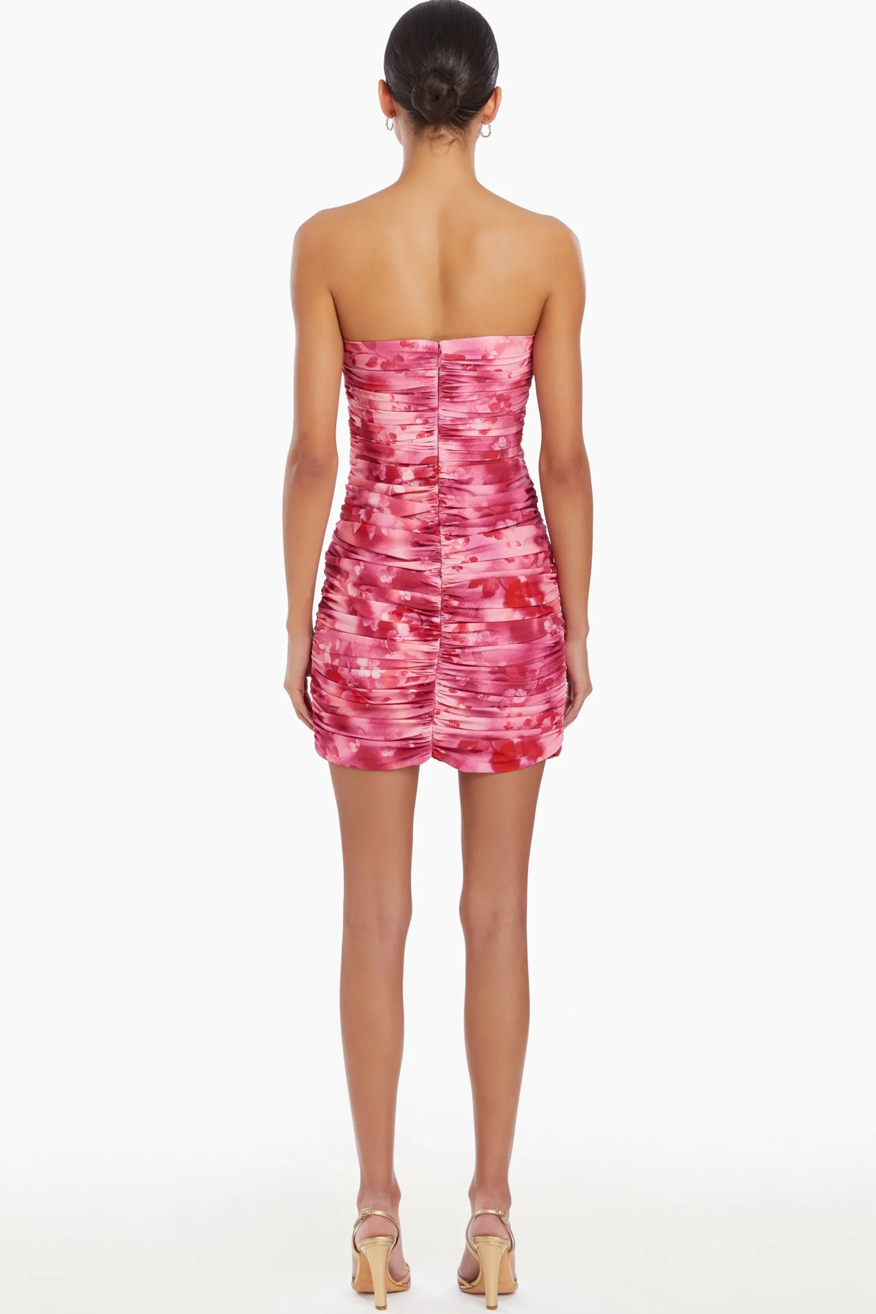 Hot Amanda Uprichard Levi Mini Dress in Roya