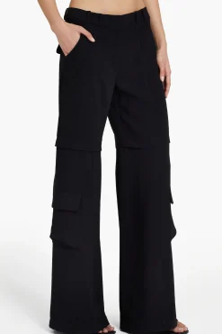 Clearance Amanda Uprichard Lucas Pants Black