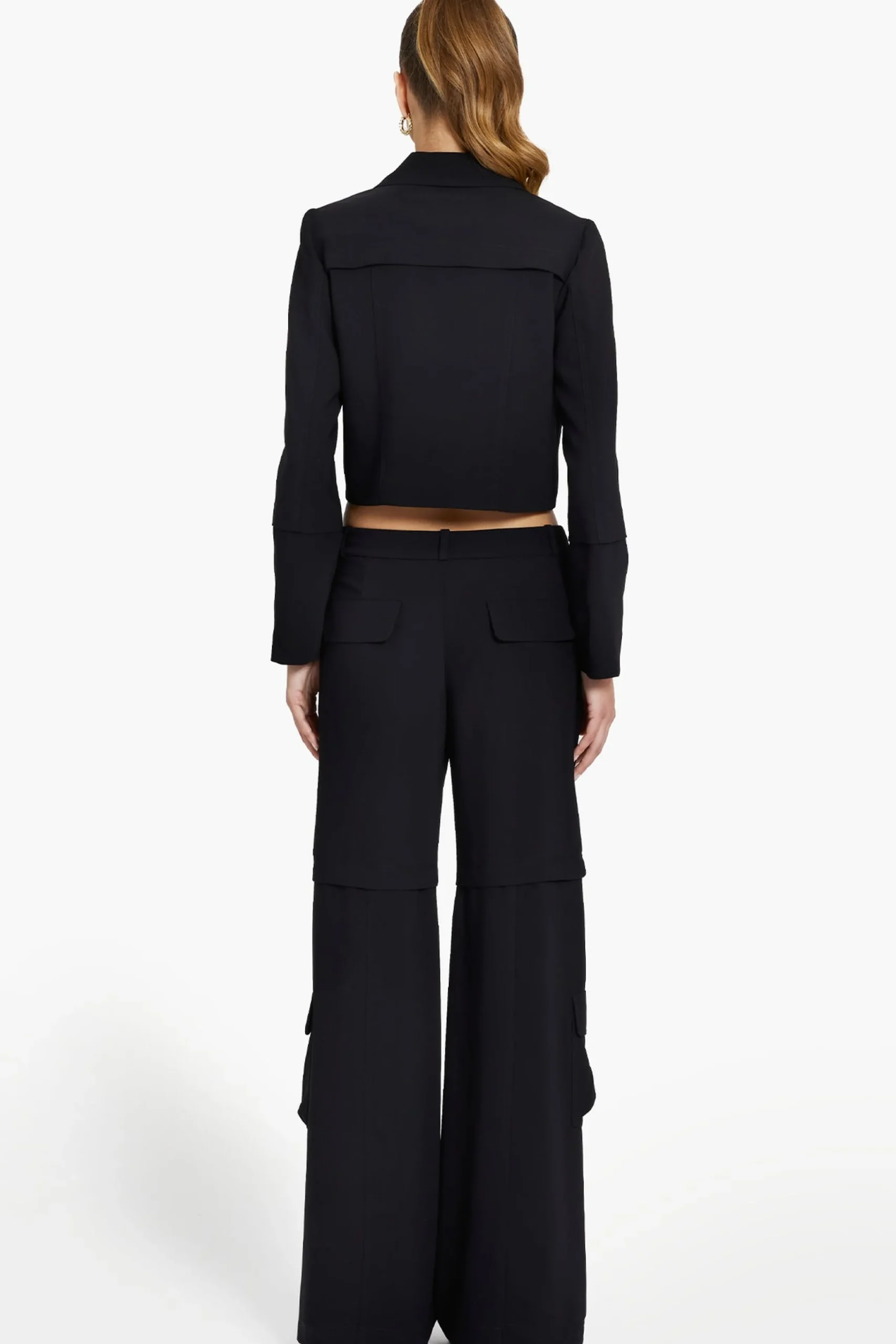 Clearance Amanda Uprichard Lucas Pants Black