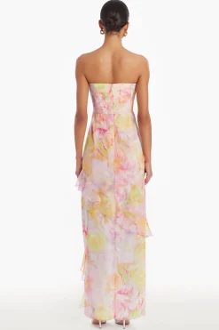 Discount Amanda Uprichard Magnolia Dress in Vivian