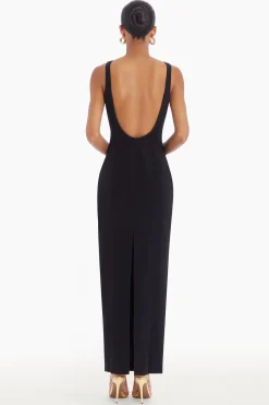 Hot Amanda Uprichard Marbella Maxi Black