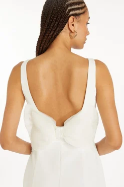 Sale Amanda Uprichard Maribel Dress Ivory