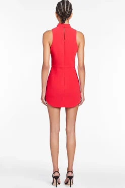 Discount Amanda Uprichard Marshall Dress Red