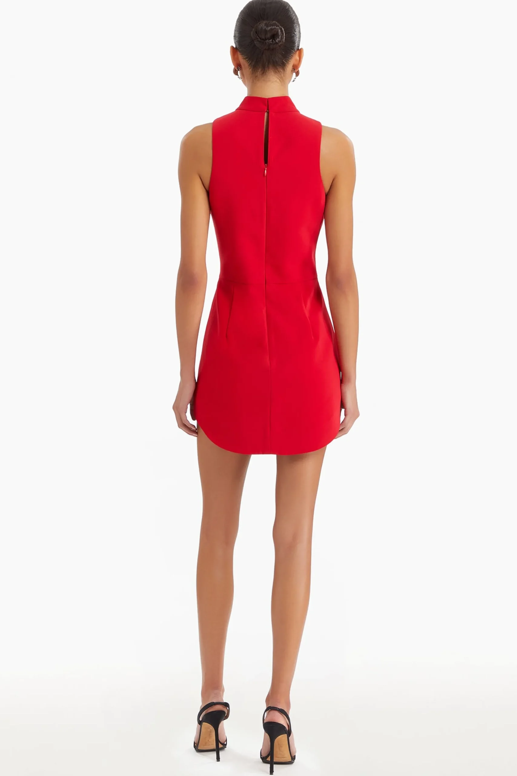 Discount Amanda Uprichard Marshall Dress Red