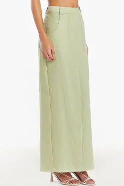 Sale Amanda Uprichard Masters Skirt Aloe