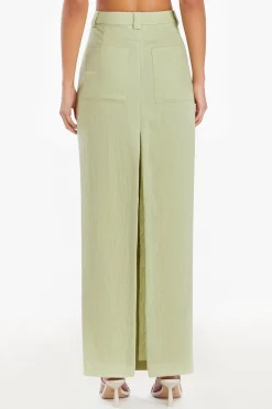 Sale Amanda Uprichard Masters Skirt Aloe