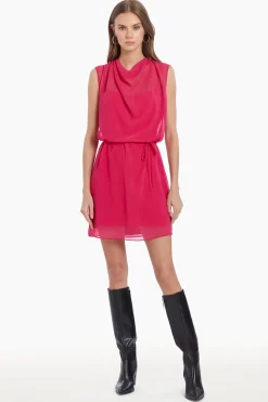 Amanda Uprichard Melby Dress Magenta
