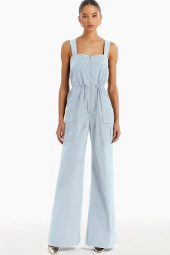 Outlet Amanda Uprichard Milo Jumpsuit Aero