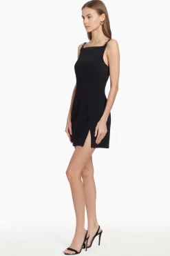 Hot Amanda Uprichard Misena Dress Black