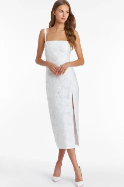 Clearance Amanda Uprichard Monica Dress White