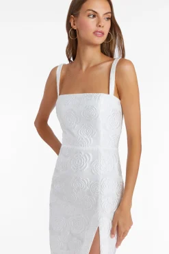 Clearance Amanda Uprichard Monica Dress White