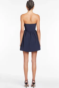Outlet Amanda Uprichard Oscar Dress Navy