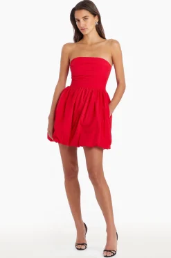 Clearance Amanda Uprichard Oscar Dress Red