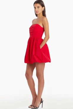 Clearance Amanda Uprichard Oscar Dress Red