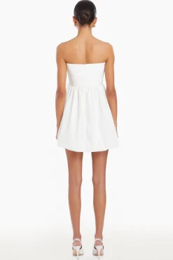 Hot Amanda Uprichard Oscar Dress White